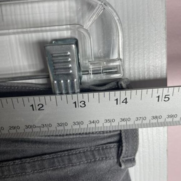 Rag & Bone Skinny Jeans Size 28 Washed Gray Inseam 28.5" Low Rise Y2K - Picture 7 of 10